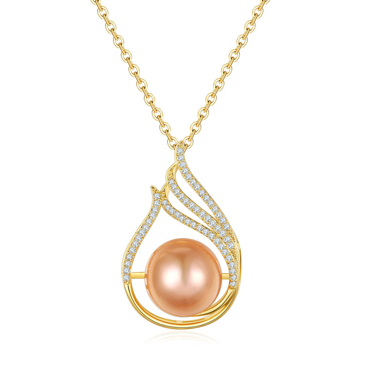 Emily Edison Pearl Necklace