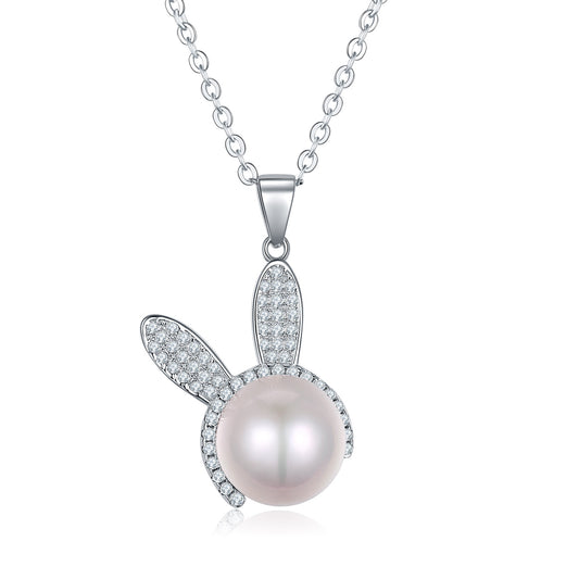 Hannah Edison Pearl Necklace