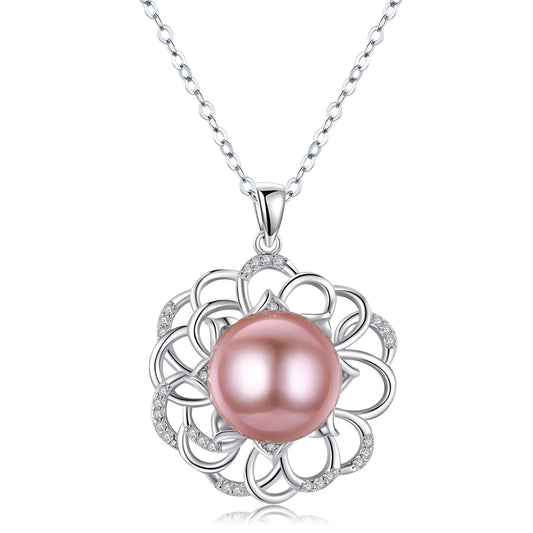 Clara Edison Pearl Necklace