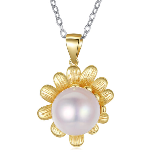 Maria Edison Pearl Necklace