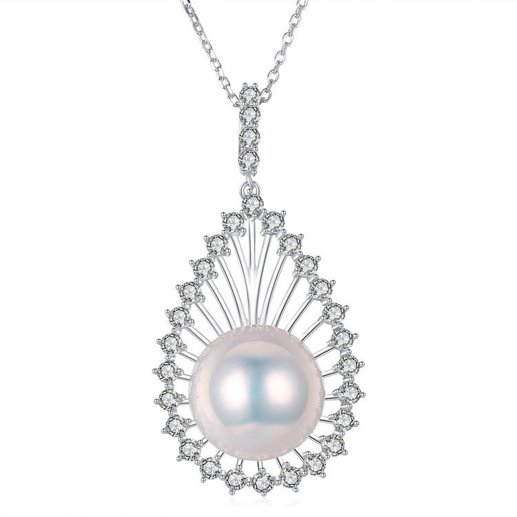 Isabella Edison Pearl Earrings & Necklace Set