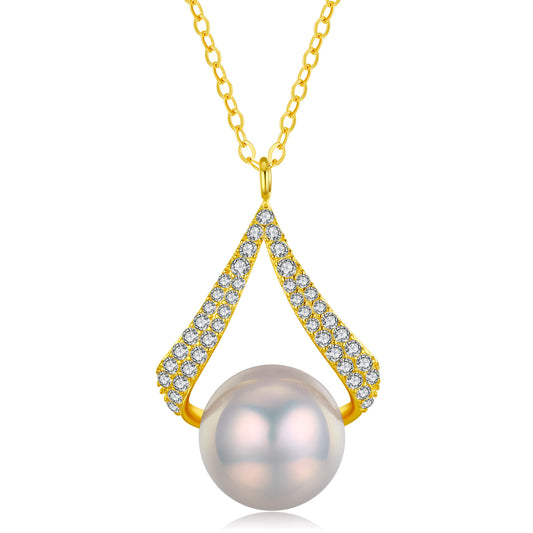 Iris Edison Pearl Necklace