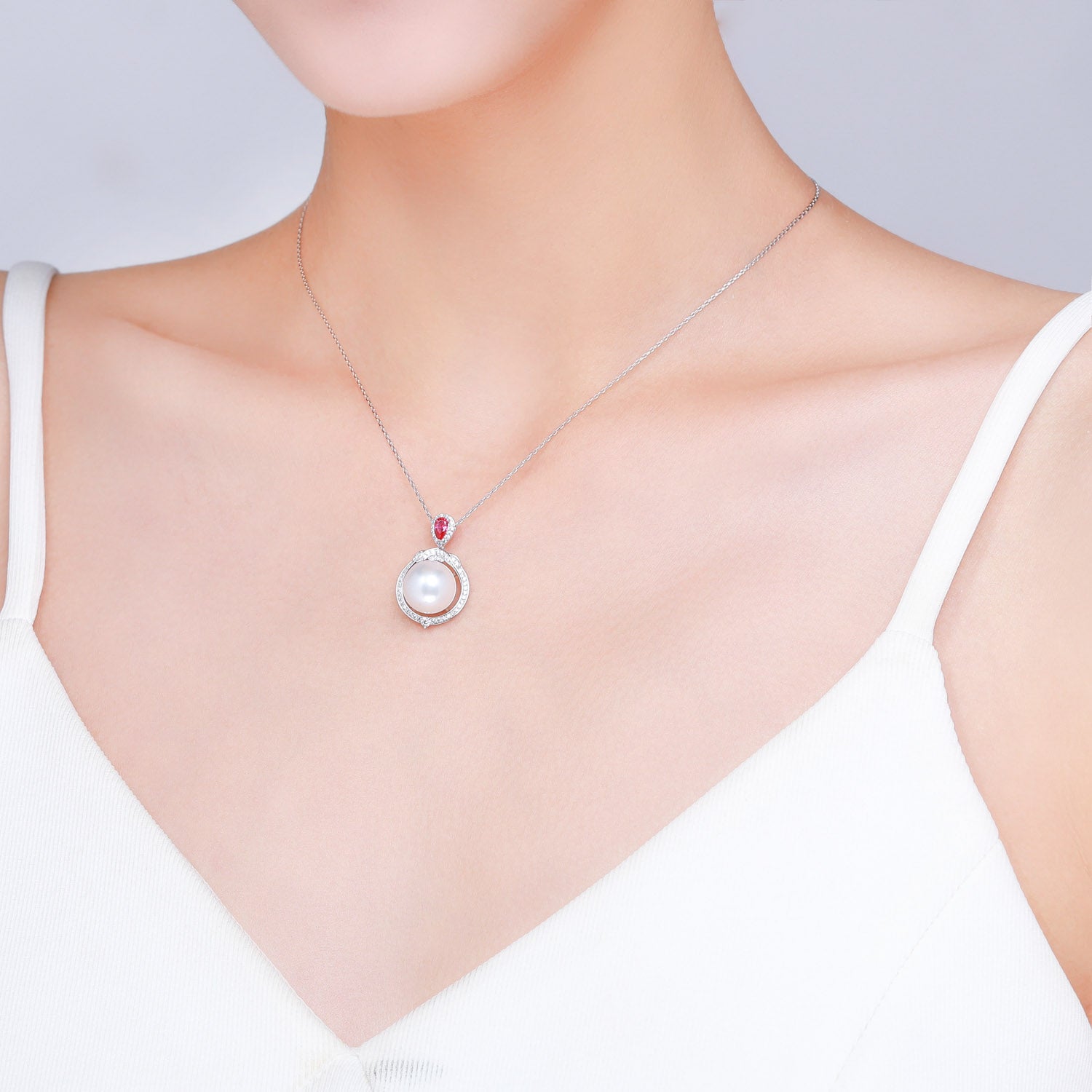 Kaylee Edison Pearl Necklace – Timeless Pearl - Main Image