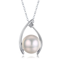 Isabella Edison Pearl Necklace statement Edison pearl necklace with bold presence and heirloom inspired elegance