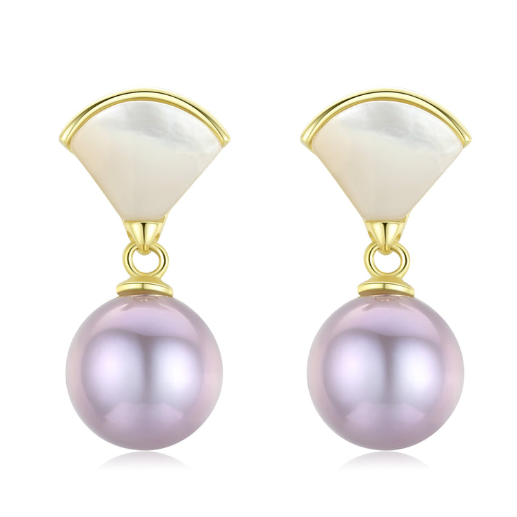 Your Fans Pearl Earrings & Necklace Set