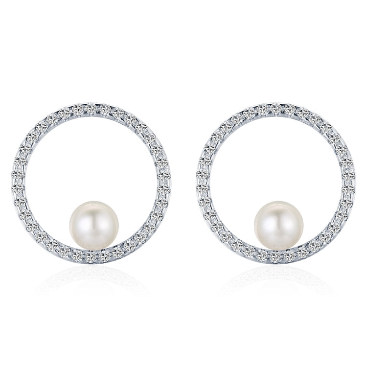 Life's Circle Edison Pearl Earrings