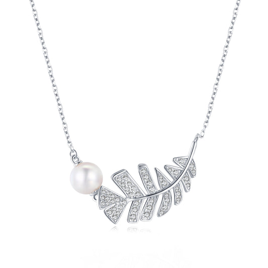 Tropical Edison Pearl Necklace
