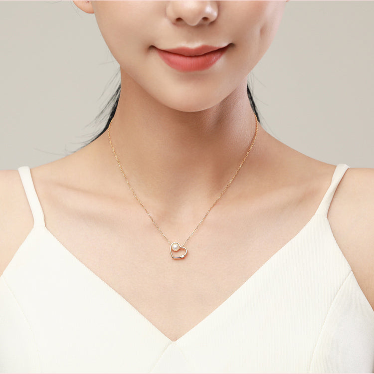 3-in-1 Follow Your Heart Edison Pearl Necklace