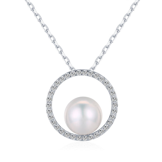Life's Circle Edison Pearl Necklace