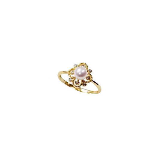Forever Princess Pearl Ring