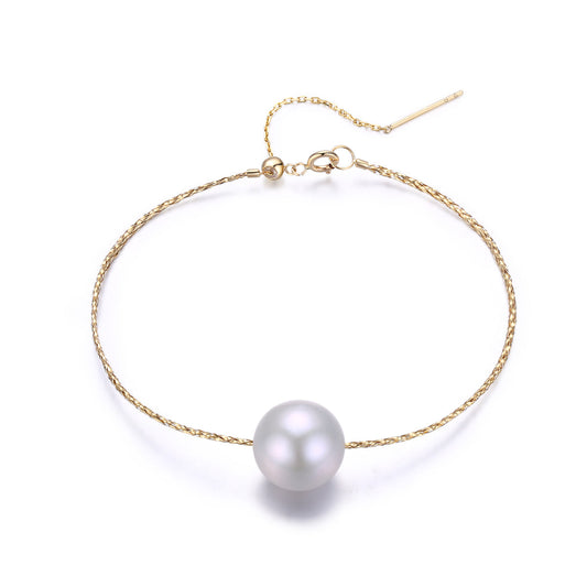 G18K Elegant Edison Pearl Bracelet