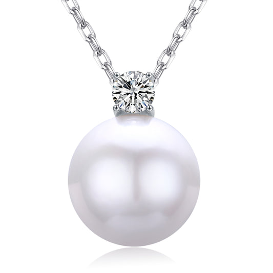 G14K Forever Elegant Edison Pearl Pendant