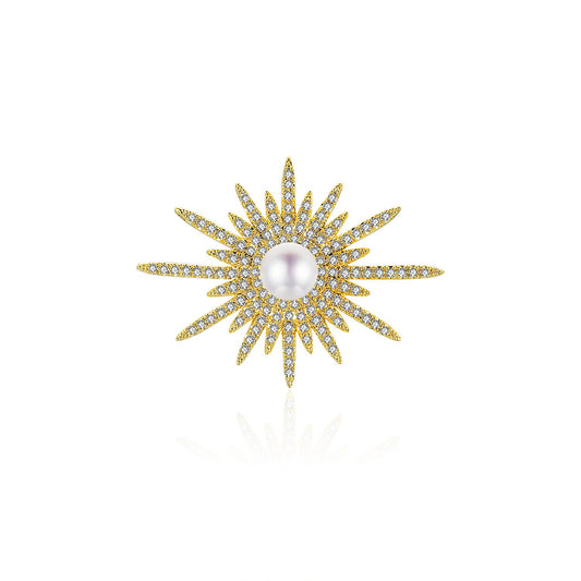 My Sunshine Pearl Pin