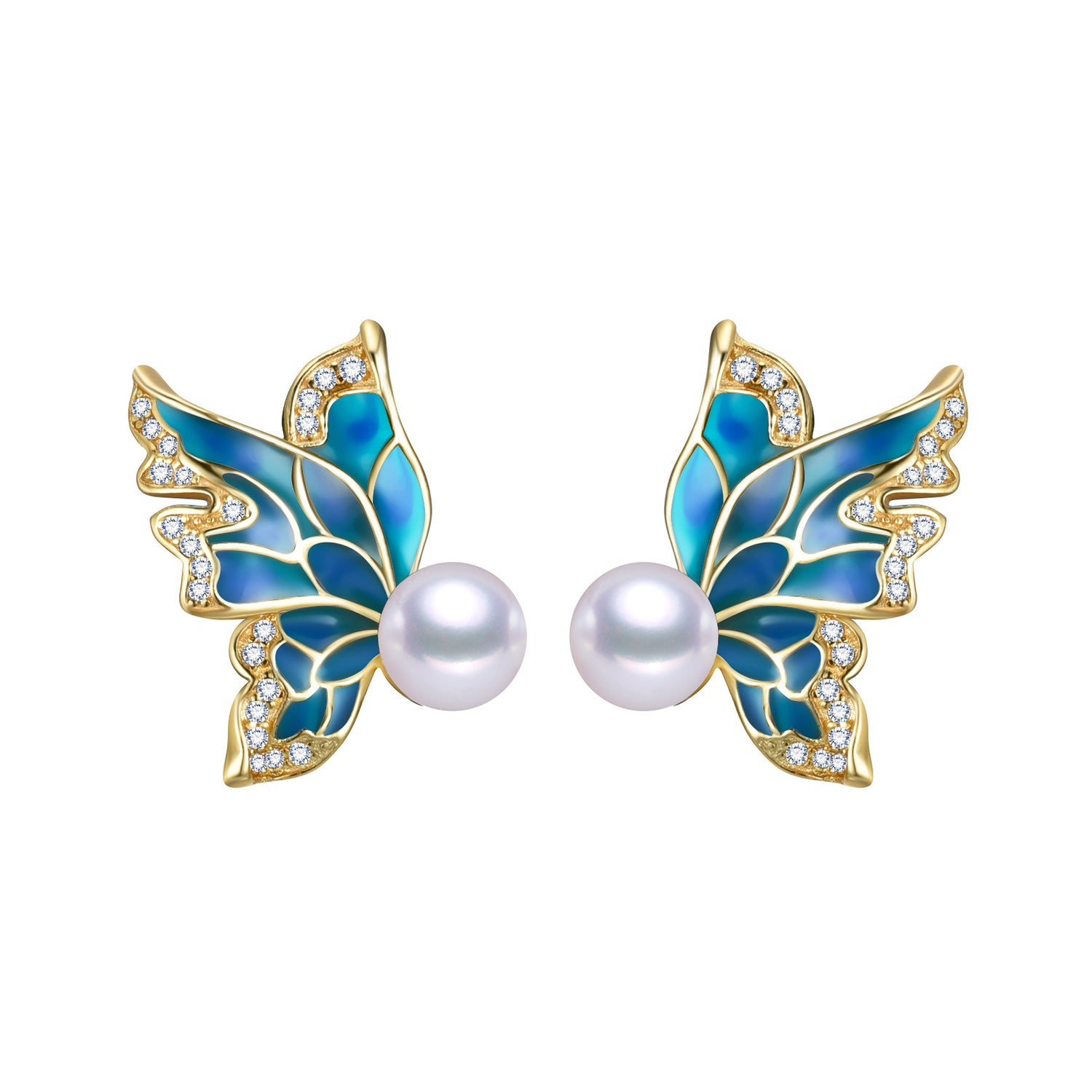 Flipkart.com - Buy BlueShine Korean Butterfly Drop Earrings for Women Girls  Western Trendy Party Wear Stylish Alloy Drops & Danglers Online at Best  Prices in India