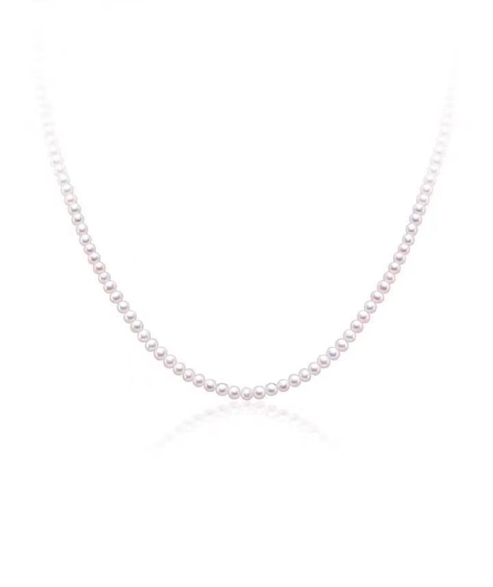 G18k Full Pearls Baby Pearl Necklace