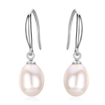 Rain Drop Earrings classic pearl drop earrings adding graceful movement and timeless elegance