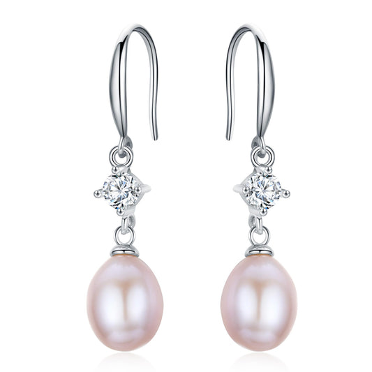 Passion Pink Earrings - Timeless Pearl