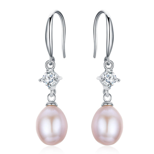 Passion Pink Earrings - Timeless Pearl