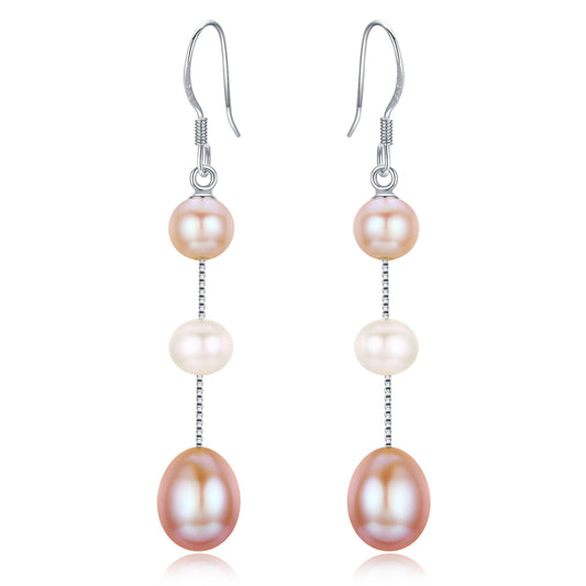 Colorful Drops Earrings - Timeless Pearl