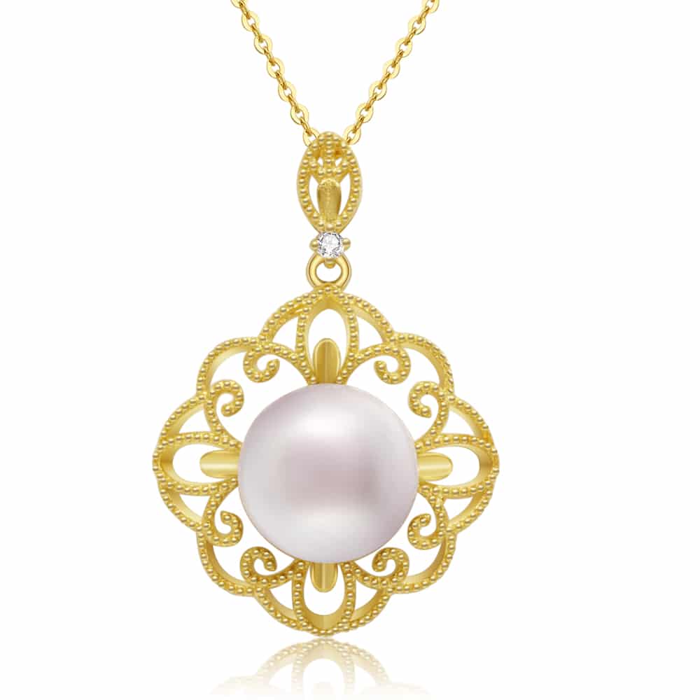 Divine Timing Classic Pearl Necklace - Timeless Pearl
