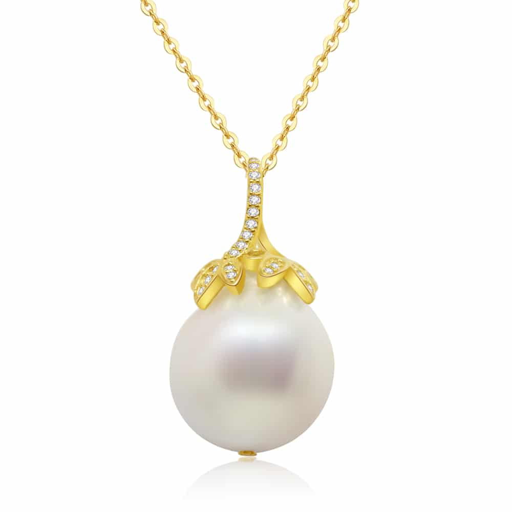 Spring Melody Edison Pearl Necklace - Timeless Pearl