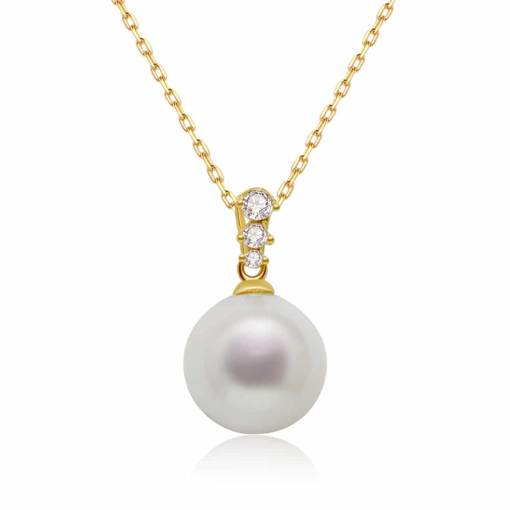 Trinity Edison Pearl Necklace - Timeless Pearl