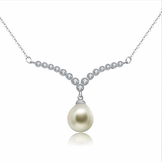Victory Pearl Necklace - Timeless Pearl