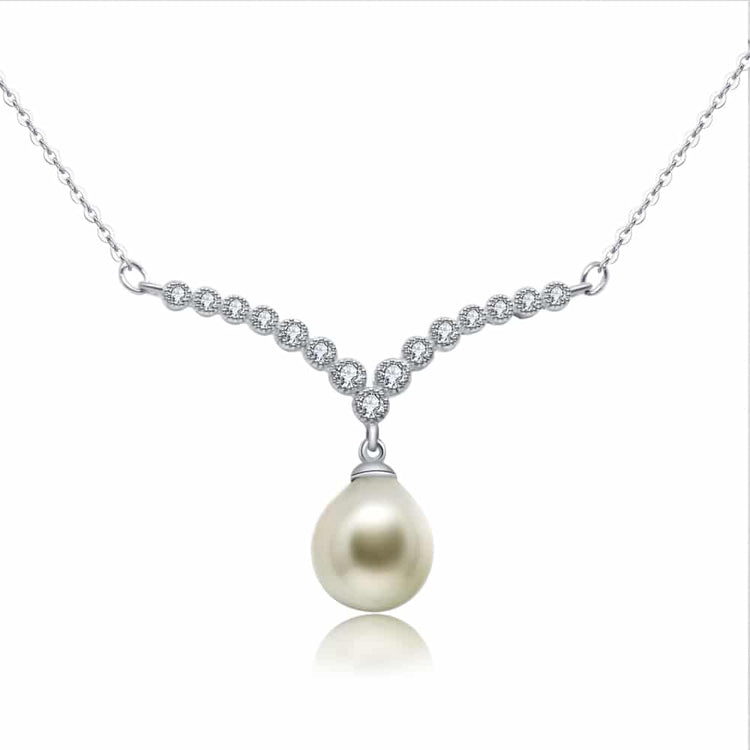 Victory Pearl Necklace - Timeless Pearl