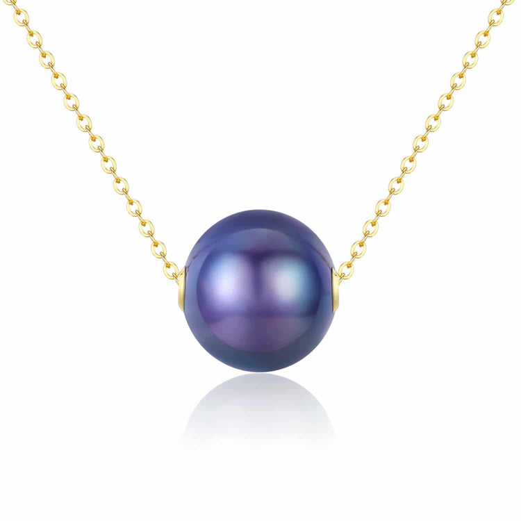 G18k Pearl of Appreciation Edison Pearl Necklace Series - Timeless Pearl