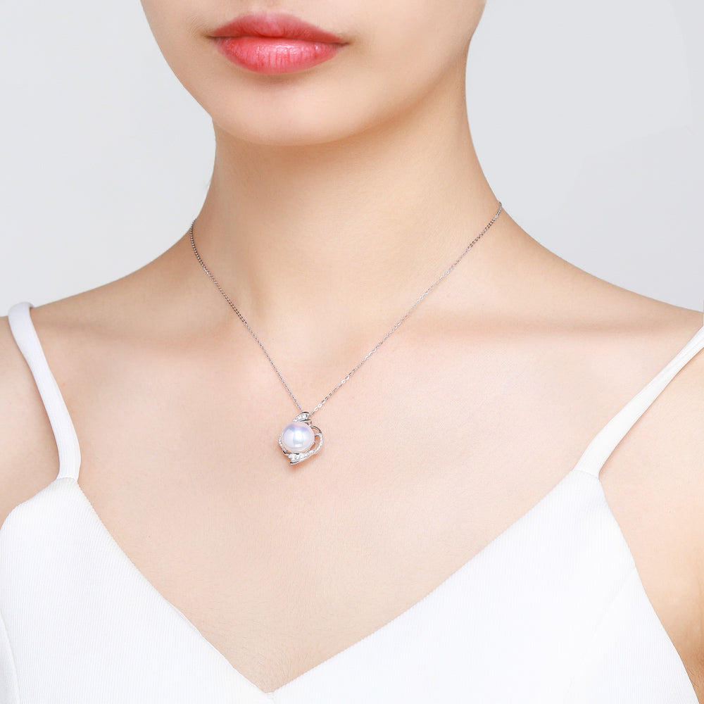 Moon River Pearl Necklace - Timeless Pearl