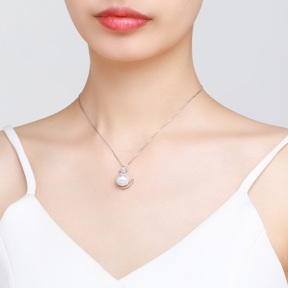 Lovers Hammock Pearl Necklace - Timeless Pearl
