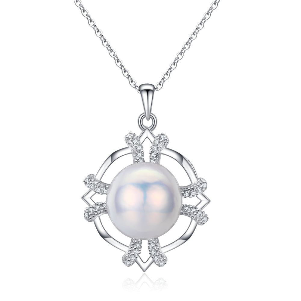 Angelic Classic Pearl Necklace - Timeless Pearl