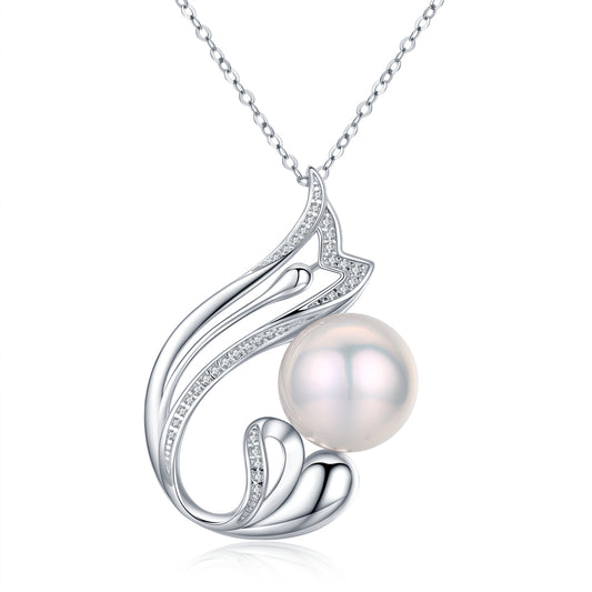 Gift by the Bay Pearl Necklace - Timeless Pearl