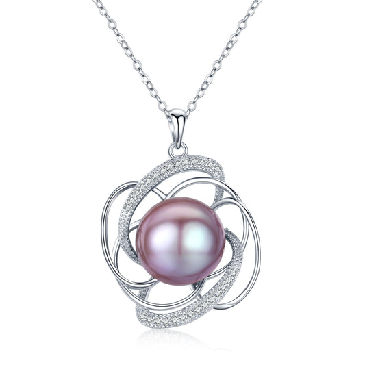 The Eternity Pearl Necklace - Timeless Pearl