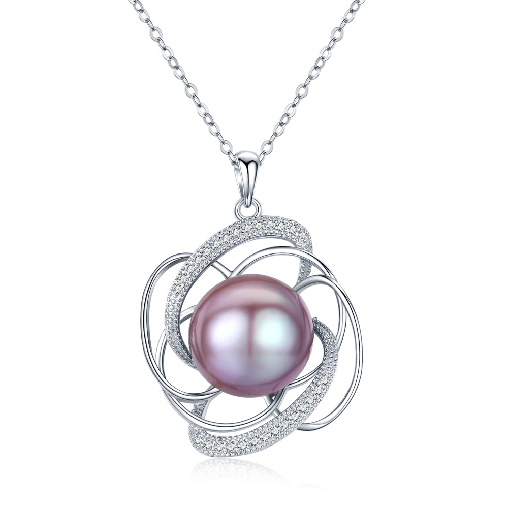 The Eternity Pearl Necklace - Timeless Pearl