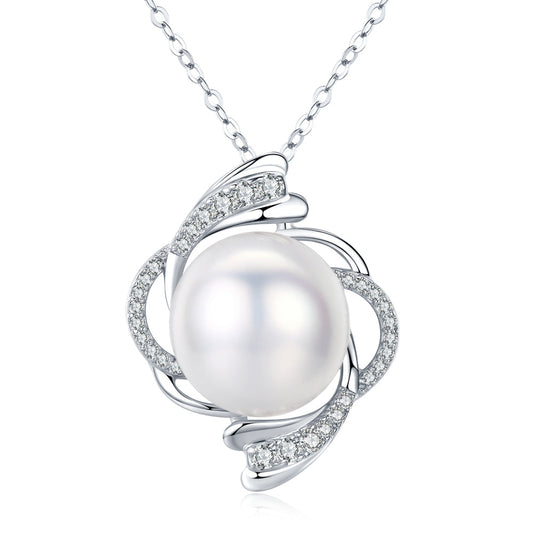 Moon River Pearl Necklace - Timeless Pearl