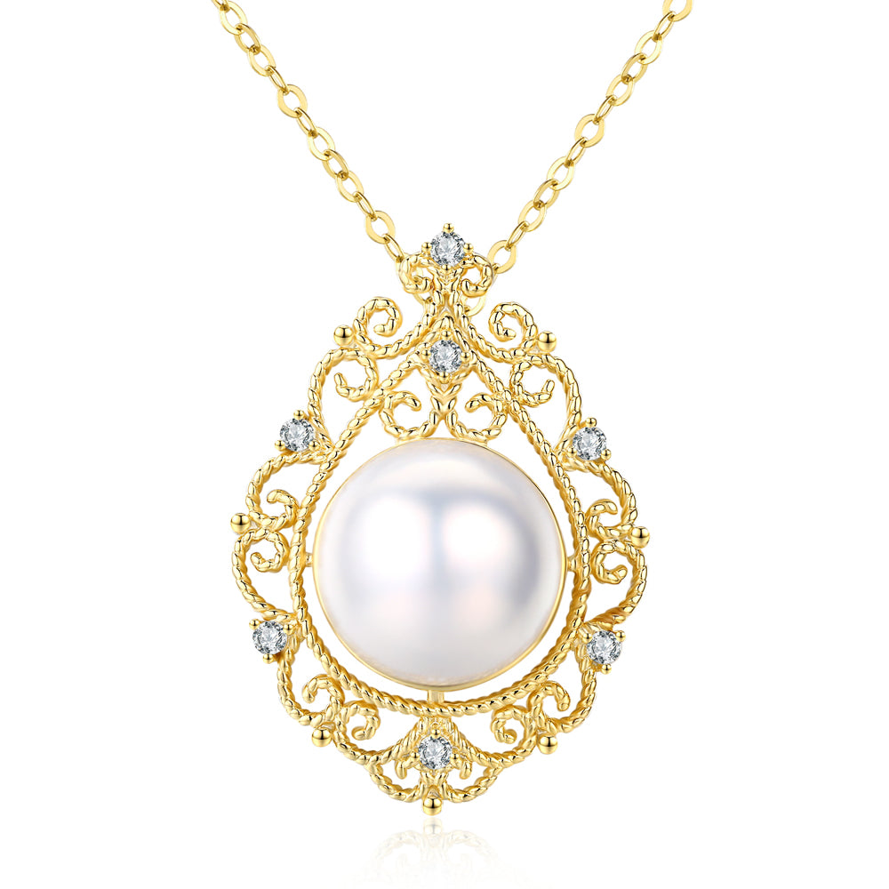 Honeymoon Pearl Necklace - Timeless Pearl