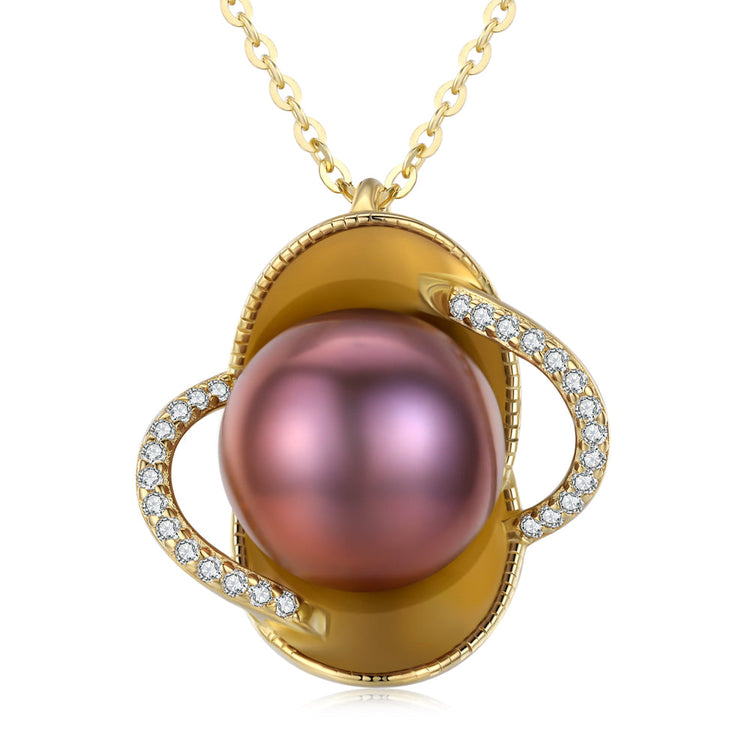 Exotic Paradise Pearl Necklace - Timeless Pearl