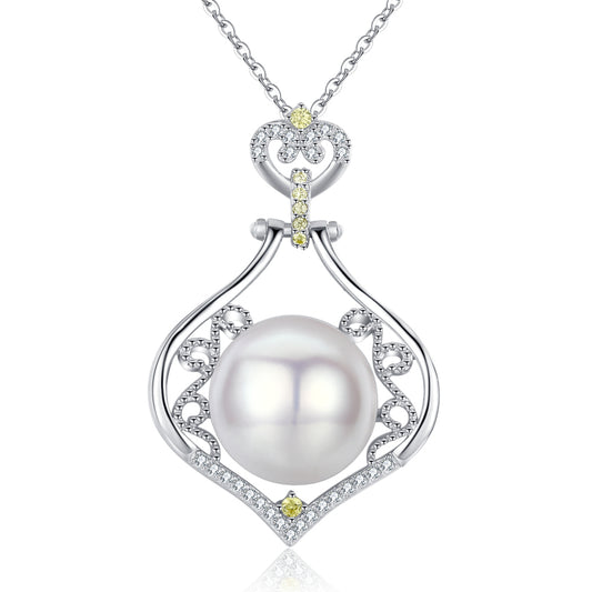 Fairy Tale Classic Pearl Necklace - Timeless Pearl