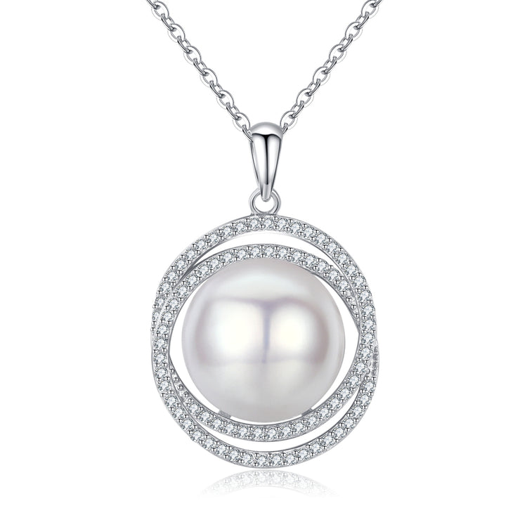 Soulmate Classic Pearl Necklace - Timeless Pearl