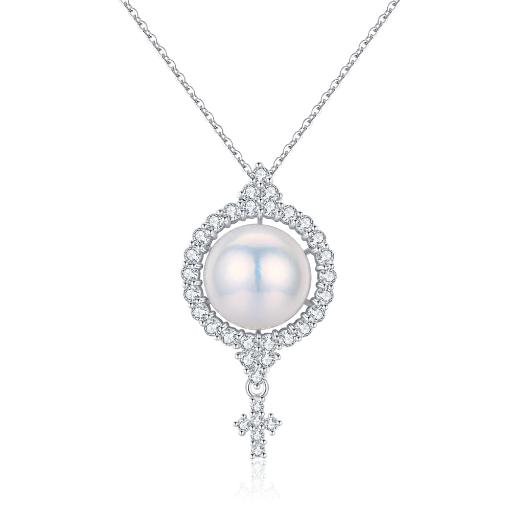 White Gala Pearl Necklace - Timeless Pearl