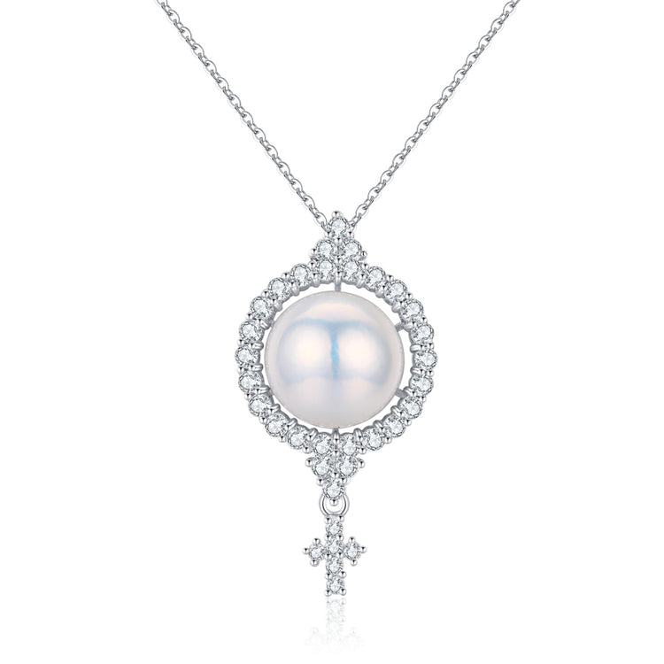 White Gala Pearl Necklace - Timeless Pearl