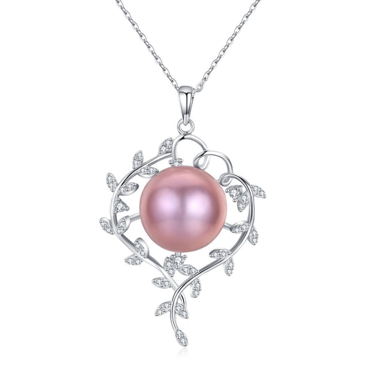 Chaplet Pink Pearl Necklace - Timeless Pearl