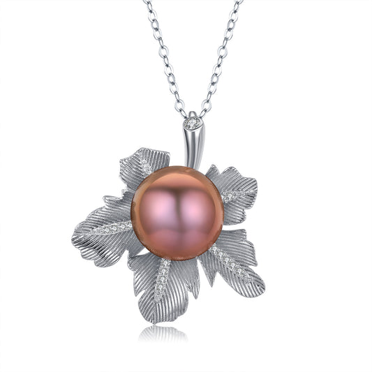 Iris Edison Pearl Necklace - Timeless Pearl
