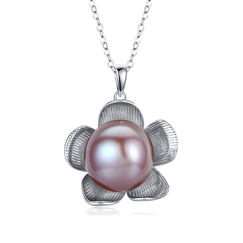 The Persephone Necklace - Timeless Pearl