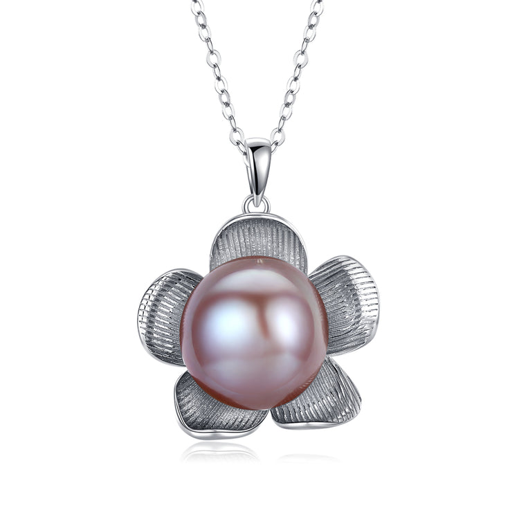 The Persephone Necklace - Timeless Pearl