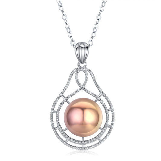 Frozen in Time Pearl Necklace - Timeless Pearl
