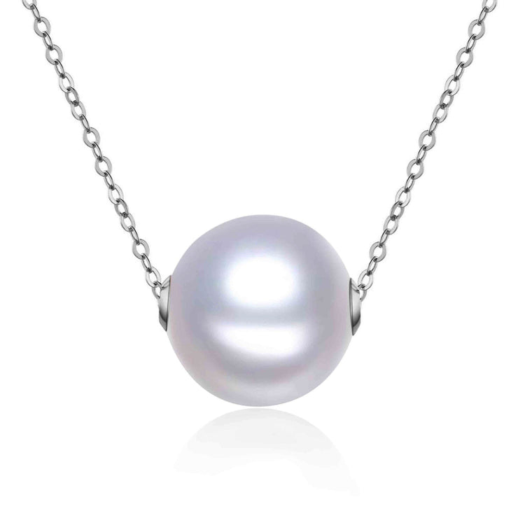 G18k Pearl of Appreciation Edison Pearl Necklace Series