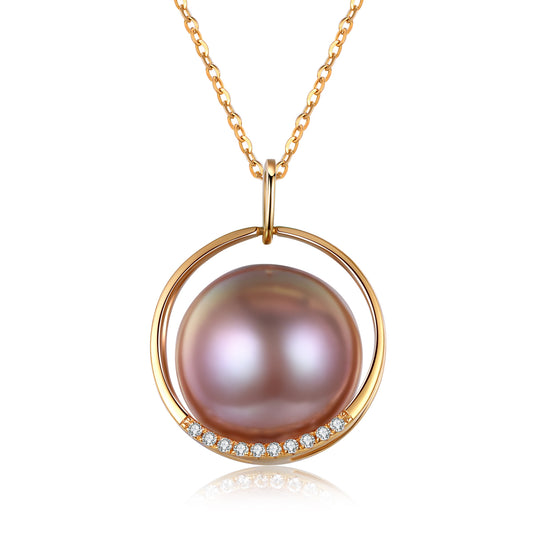 G18k Pinky Promise Pearl Necklace - Timeless Pearl