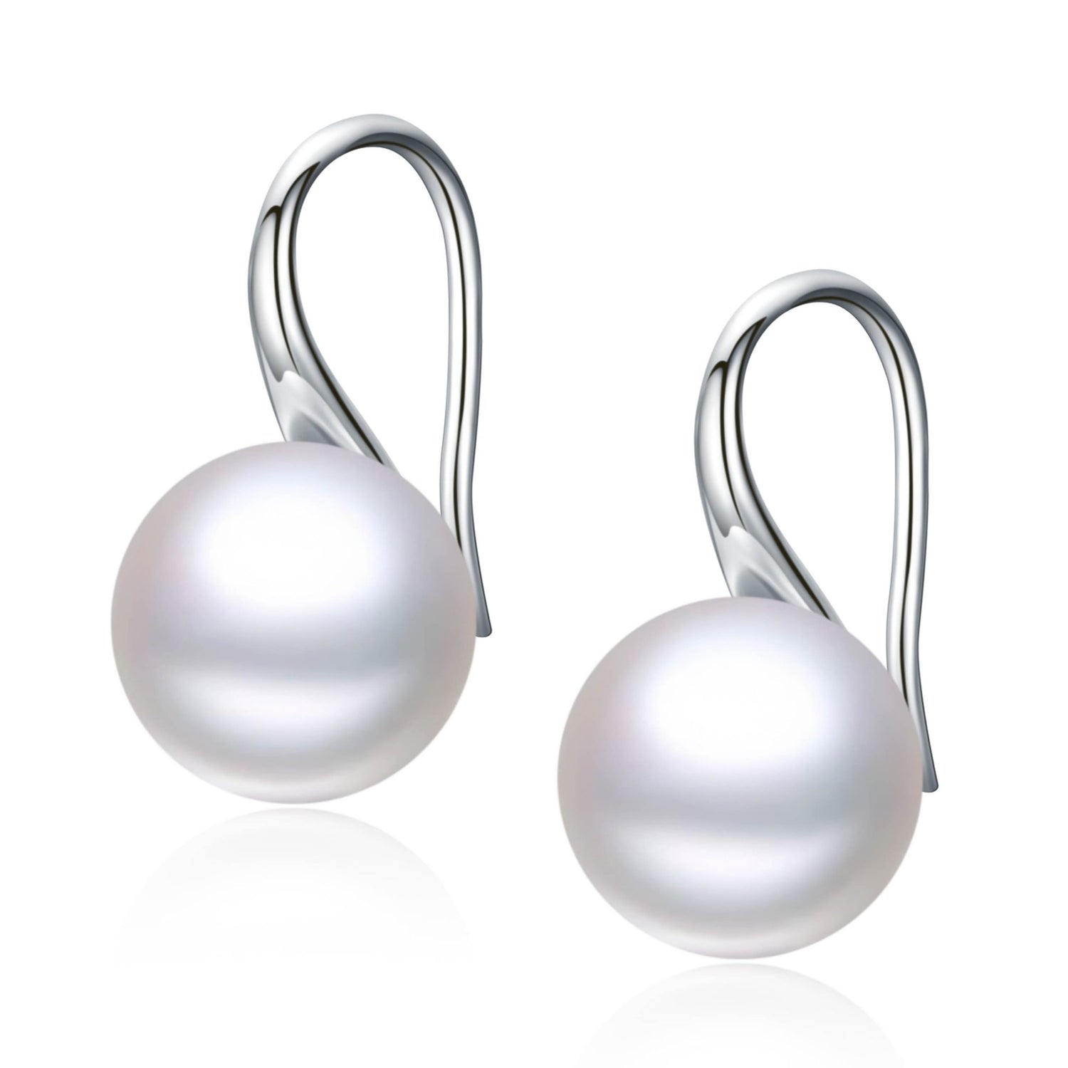 Raindrop Pearl Earrings - Timeless Pearl